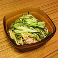 Asato★'s cooksnap of when they made きゅうりとカニカマの酢の物〜中華風〜♡.