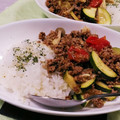 クックHG9V8Y☆'s cooksnap of when they made 夏野菜とひき肉の和風カレー炒め.