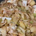 とくてぃますぱっと。's cooksnap of when they made じゃがいもとキャベツのコチュジャン炒め☆.