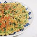 kazukos's cooksnap of when they made 小ねぎとチーズのチヂミ.