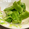 chikappe's cooksnap of when they made ✿いんげんのごまマヨ合え✿.