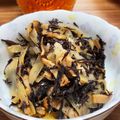 あいあい811's cooksnap of when they made 癖になる♪ベーコンバターの洋風ひじき炒め.