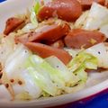 みれいく's cooksnap of when they made キャベツとウインナーの粒マスタード炒め☆.