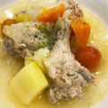 あや　ぱん's cooksnap of when they made 手羽元で♫圧力鍋でサムゲタン風スープ.