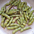 坂まゆ's cooksnap of when they made 枝豆のごま油炒め.