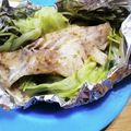 ♬あじさいのレシピ♬'s cooksnap of when they made たらのガーリックムニエル ホイル焼き.