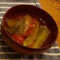 tsumusio's cooksnap of when they made トマト＆レタスのナンプラースープ.