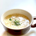 かっちゃん杉's cooksnap of when they made 超簡単！コンソメのふわふわ卵スープ.