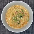 もこラビット's cooksnap of when they made 辛ラーメン☆オクラのトロミで酸辣湯麺.