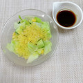 ほか弁ママ's cooksnap of when they made シャキシャキ野菜と揚げ玉入り♪和風サラダ.