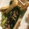りお５１０'s cooksnap of when they made 万能ねぎと油揚げの炒めもの.
