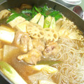 かのん..ｐｊ.'s cooksnap of when they made ごま油た～っぷり☆・゜:*:゜とろとろお鍋.