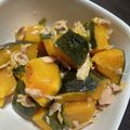 だい☆あお☆まり's cooksnap of when they made レンジで♡カボチャとツナのやみつき中華煮.