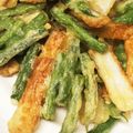 やえまりも's cooksnap of when they made インゲンと竹輪のかき揚げ.