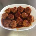 あくるの's cooksnap of when they made パン粉なし！玉ねぎなし！お麩ハンバーグ.