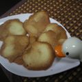 ちばと's cooksnap of when they made 我が家の秘蔵っ子❤アーモンドチュイール。.
