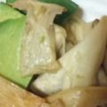 せあぶ's cooksnap of when they made アボカドとエリンギのバタ醤油炒め.