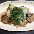 クッチー's cooksnap of when they made なすと豚しゃぶのさっぱりおろし和え.