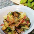 ★☆slowmo☆★'s cooksnap of when they made なすとみょうがの和え物.