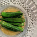 ちゃろママ's cooksnap of when they made まるごと　おくら.
