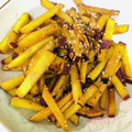 もちっこ橙色's cooksnap of when they made さつまいものしょうゆバター.