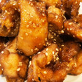 うめちん1217's cooksnap of when they made 悲願でした。甘タレ唐揚げ〜給食再現レシピ.