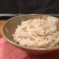クック5E2Q86☆'s cooksnap of when they made そばの実ご飯.