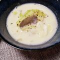 Ulus's cooksnap of when they made あさりとキャベツのミルクスープ.