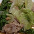 ヨシヨッシー's cooksnap of when they made 15分で！レタスと豚バラの中華炒め.