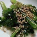 ヨシヨッシー's cooksnap of when they made にらのナムル.
