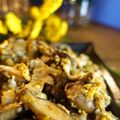 愛別きのこ太郎's cooksnap of when they made 簡単☆舞茸と椎茸の卵炒め.