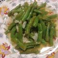 吉祥子's cooksnap of when they made インゲンのガーリック炒め.
