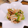 ＊＊＊＊み＊＊＊＊'s cooksnap of when they made オクラとエノキのナムル.