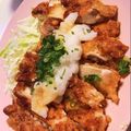 こにあやちゃん's cooksnap of when they made チキン竜田・大根おろしのせ・タレをかけて.