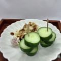 まこさんど's cooksnap of when they made ❂❂3段胡瓜ピック❂❂.