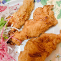 もも☆ピピ's cooksnap of when they made 鶏むね肉でサクッと簡単☆とり天☆.