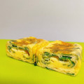 ＊＊めろん＊＊'s cooksnap of when they made 白だしでだし巻き玉子焼き★☆刻み大葉入り.