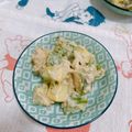 sanapii's cooksnap of when they made アボカドとオクラとツナのマヨポン和え.