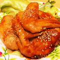 ゆっぴーや's cooksnap of when they made 簡単！美味しい！手羽先の甘辛煮.