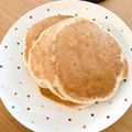 ●ゆゆゆ●'s cooksnap of when they made 卵・牛乳を使わないイースト・パンケーキ。.