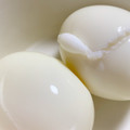万年ダイエッター！'s cooksnap of when they made 気持ち良くむける♪私のゆで卵のむき方.