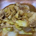 ◎みーちゃん◎'s cooksnap of when they made 簡単節約♡豚バラと白菜の味噌炒め煮♡.
