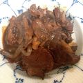 EnjoySun's cooksnap of when they made 簡単♪ヘルシー！豚ヒレ肉の赤ワイン煮込み.
