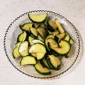 nana_tenjo's cooksnap of when they made ズッキーニのナムル.