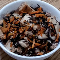ポニーリボン's cooksnap of when they made 厚揚げとひじきのそぼろ煮.