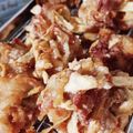 ☆トコ☆'s cooksnap of when they made ごぼうと豚バラの唐揚げ☆お弁当に！.