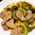 クックYP5QLM☆'s cooksnap of when they made ラムと夏野菜のアジアン炒め.