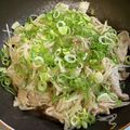 わっきー0424's cooksnap of when they made 簡単♥豚バラもやしポン酢♪.