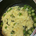 檸檬パン's cooksnap of when they made オクラと卵のとろふわｽｰﾌﾟ♥️.