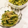 ほうじ茶39's cooksnap of when they made きゅうり大量消費！　きゅうり中華サラダ.